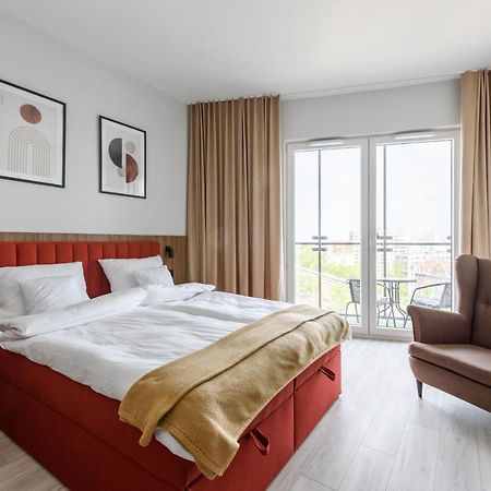 Kasprzaka 29-929 - Extra View - 10 Kondygnacja Apartment Warsaw Ngoại thất bức ảnh