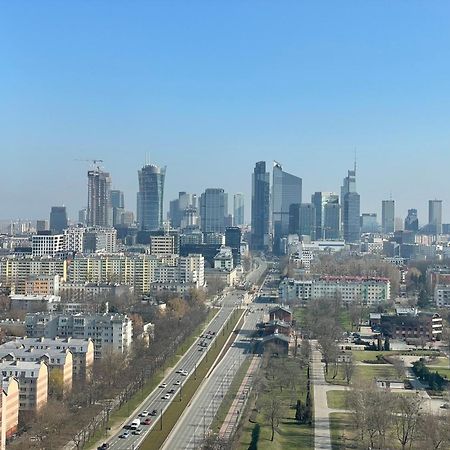 Kasprzaka 29-929 - Extra View - 10 Kondygnacja Apartment Warsaw Ngoại thất bức ảnh