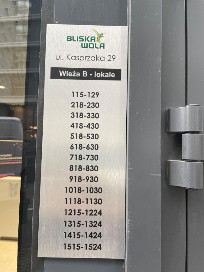 Kasprzaka 29-929 - Extra View - 10 Kondygnacja Apartment Warsaw Ngoại thất bức ảnh