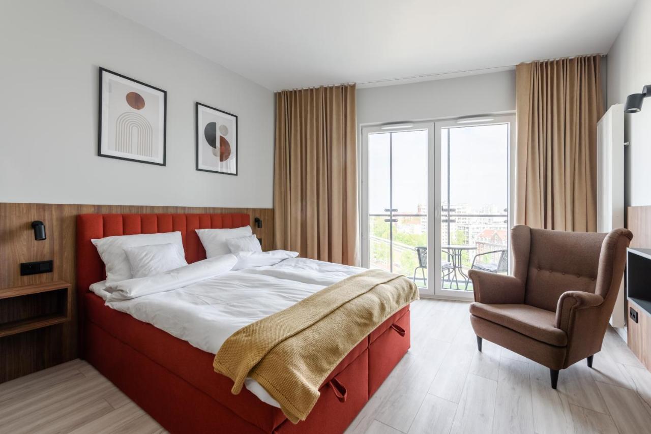 Kasprzaka 29-929 - Extra View - 10 Kondygnacja Apartment Warsaw Ngoại thất bức ảnh